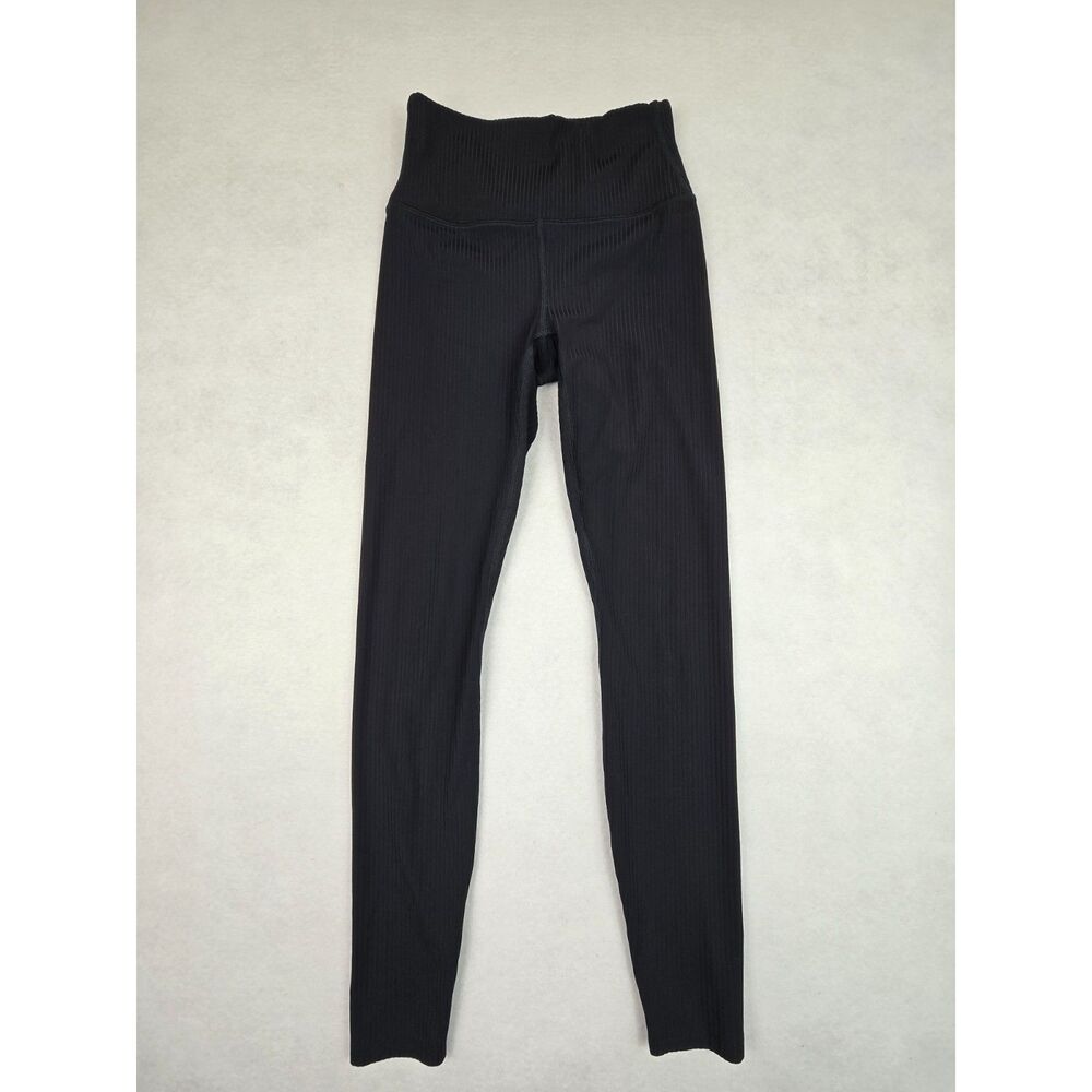 All In Motion Black Ribbed Leggings